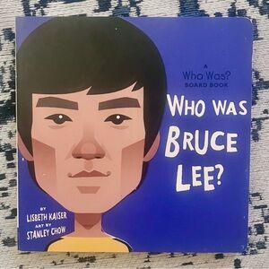 Who Was Bruce Lee? Board Book